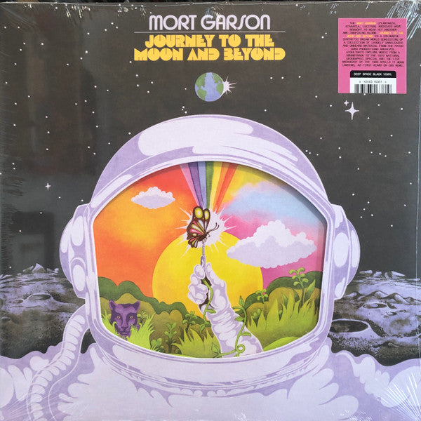 Mort Garson - Journey To The Moon And Beyond (LP, 'Mars' coloured vinyl)