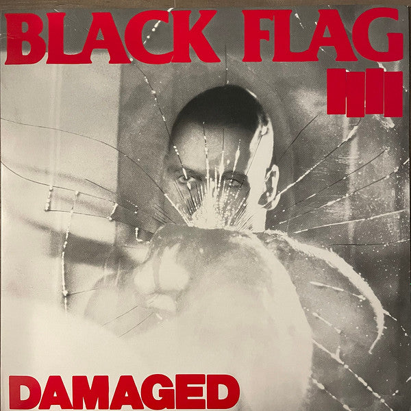 Black Flag - Damaged (LP)