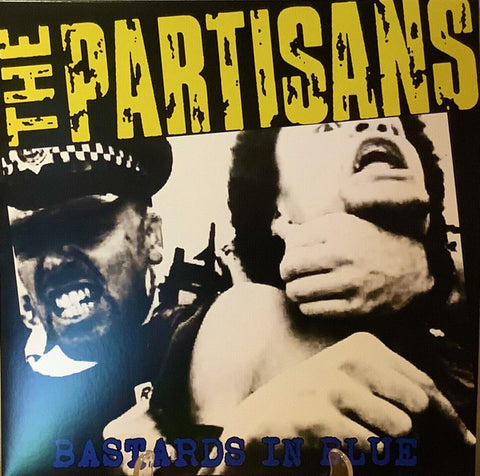 The Partisans - Bastards In Blue (LP, blue, inc poster)