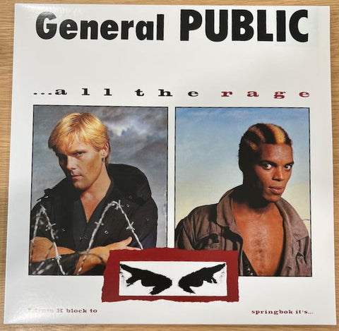 General Public - ...All The Rage (LP)