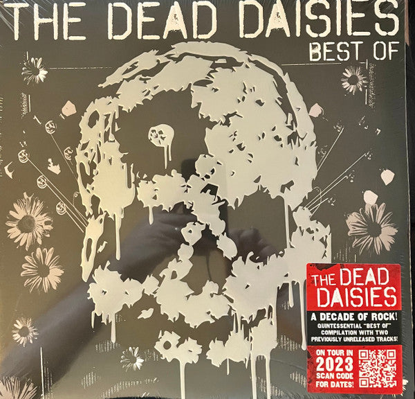 The Dead Daisies - Best Of (2xLP, clear With Red Blood Splatter)
