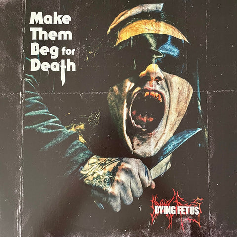 Dying Fetus - Make Them Beg For Death (LP, Sea Blue)