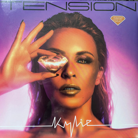 Kylie - Tension (LP, limited edition orange vinyl)