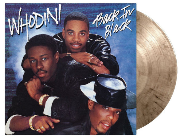 Whodini - Back In Black (LP, Smoke Colour Vinyl)