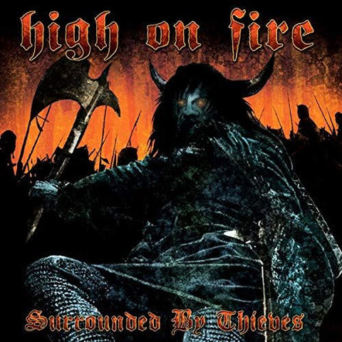 High On Fire - Surrounded By Thieves (2xLP, Custom Galaxy Merge Ed.)