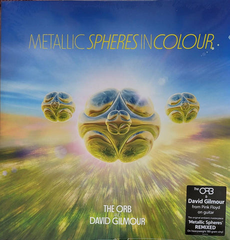 The Orb And David Gilmour - Metallic Spheres In Colour (LP)