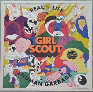Girl Scout - Real Life Human Garbage / Granny Music (LP, clear)