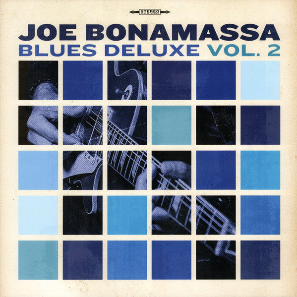 Joe Bonamassa - Blues Deluxe Vol. 2 (LP, blue vinyl)