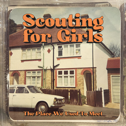 SALE: Scouting For Girls - The Place We Used To Meet (LP, orange) was £21.99