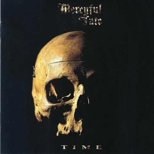 Mercyful Fate - Time (LP, beige/brown marbled)