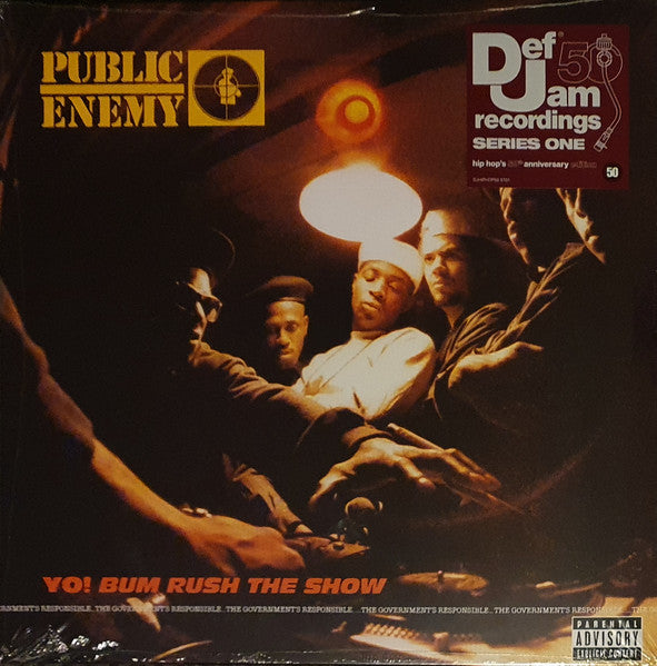 Public Enemy - Yo! Bum Rush The Show (LP, Fruit Punch Vinyl)