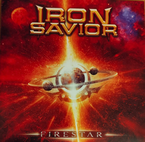 Iron Savior - Firestar (LP, purple)