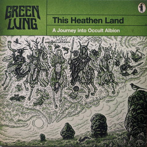 Green Lung - This Heathen Land (LP, Amber Smoke Vinyl)