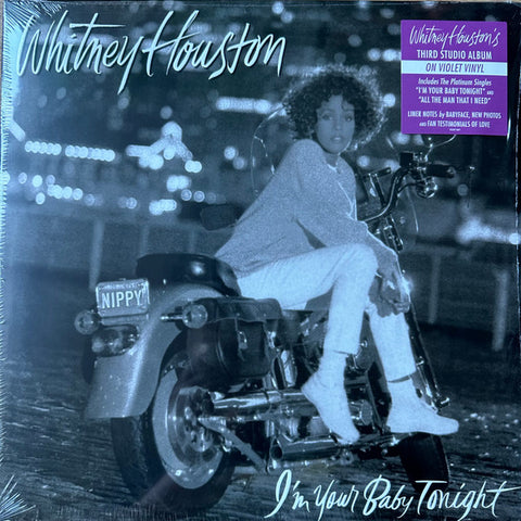 Whitney Houston - I'm Your Baby Tonight (LP, violet)