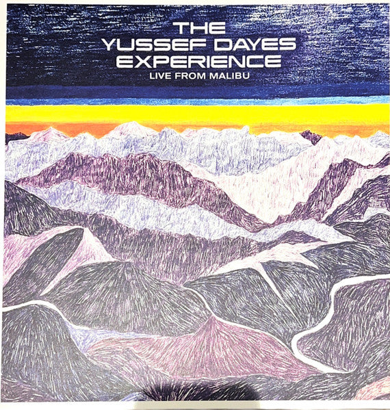 The Yussef Dayes Experience - Live from Malibu (12" EP)