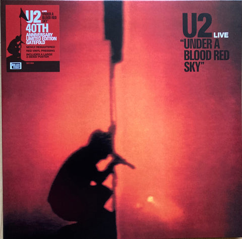 [BF23] U2 - Under A Blood Red Sky (LP, Red Vinyl inc. poster)