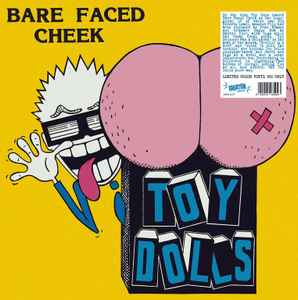 Toy Dolls - Bare Faced Cheek (LP, blue vinyl)