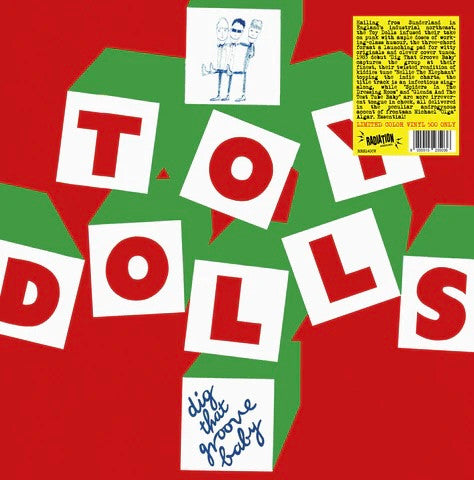 Toy Dolls - Dig That Groove Baby (LP, green vinyl)