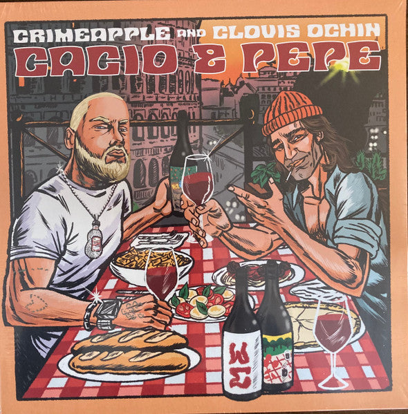 Crimeapple & Clovis Ochin - Cacio & Pepe (LP)