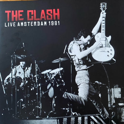 The Clash - Live Amsterdam 1981 (LP, Clear Vinyl)