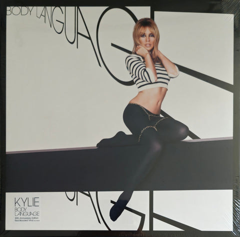 Kylie Minogue - Body Language (LP, 'Red-Blooded' vinyl)