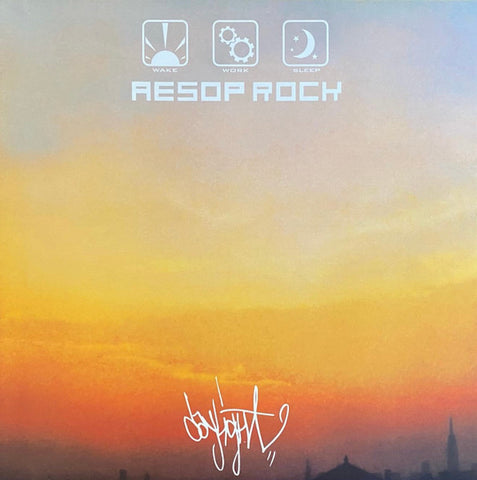 Aesop Rock - Daylight  (12" EP, Orange + Blue Vinyl)