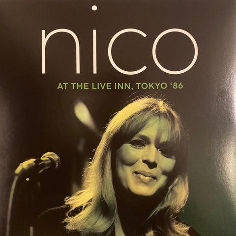 [RSD24] Nico - At The Live Inn, Tokyo '86 (LP, crystal green)