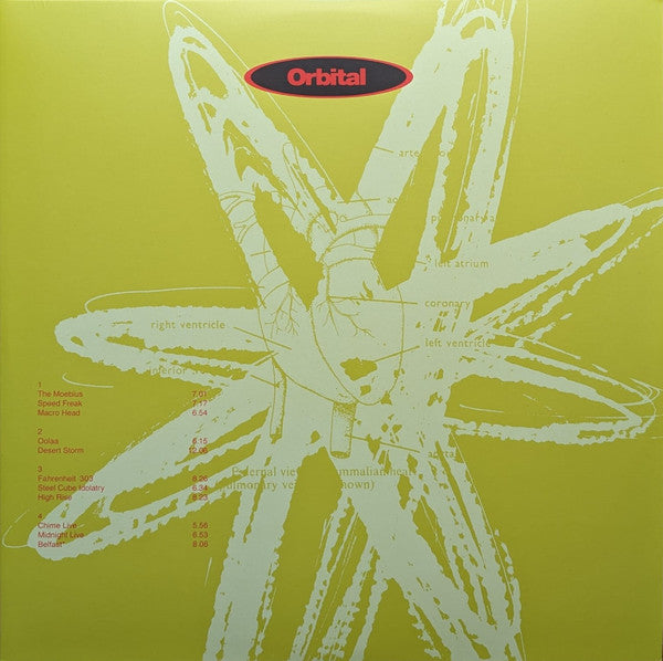 SALE: Orbital - Orbital (2xLP RSD Exclusive Red and Green Splatter Vinyl) was £46.99