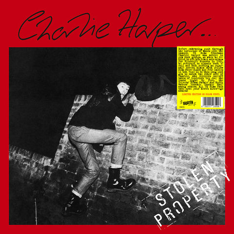 Charlie Harper - Stolen Property (LP, white marble vinyl)