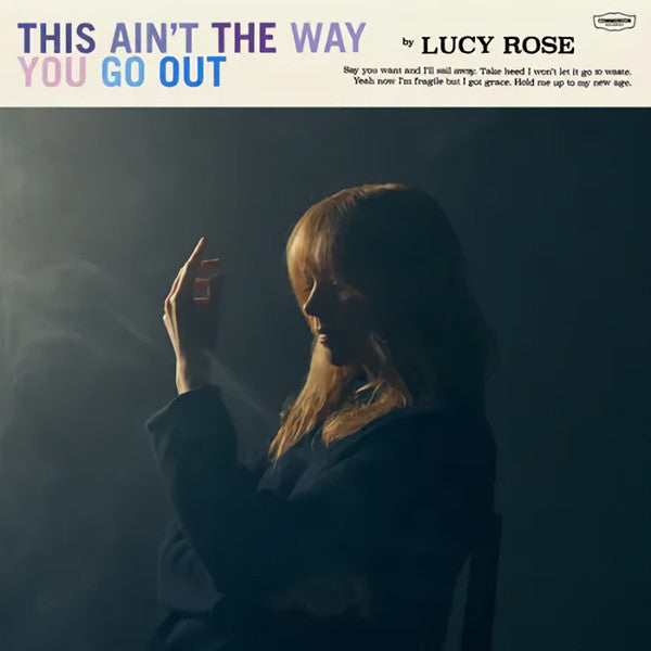 Lucy Rose - This Ain't The Way You Go Out (LP)