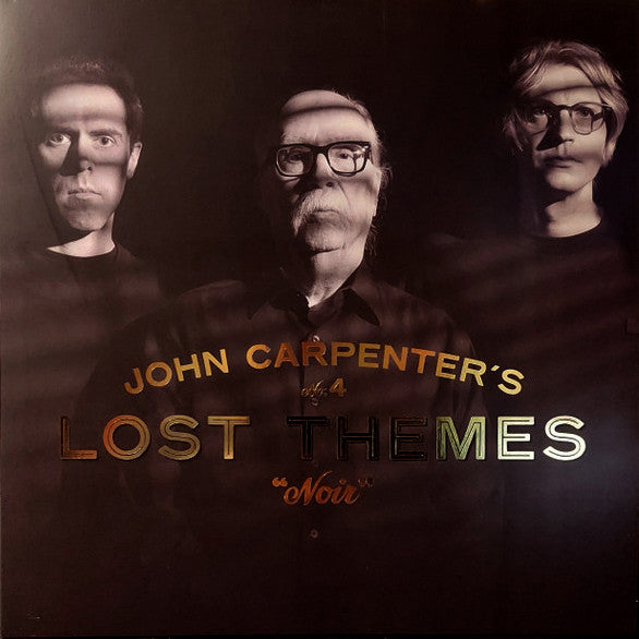 John Carpenter - Lost Themes No. 4: "Noir" (LP, Red Trans. Vinyl)