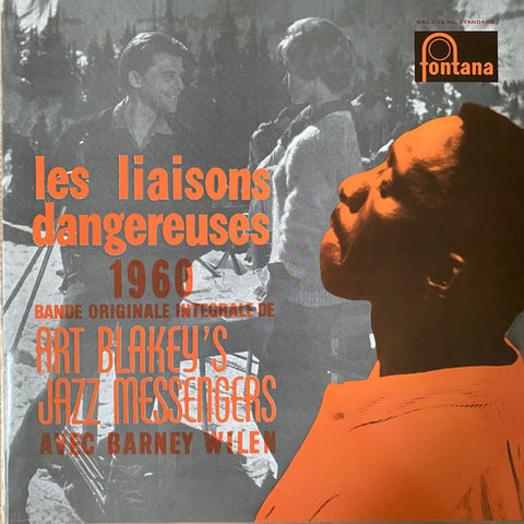 Art Blakey's Jazz Messengers Avec Barney Wilen - Les Liaisons Dangereuses 1960 (LP)