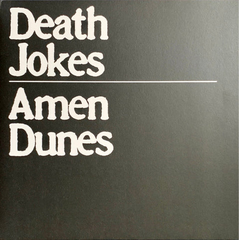 Amen Dunes - Death Jokes - (2xLP, Coke Bottle Clear 'Loser' edition)