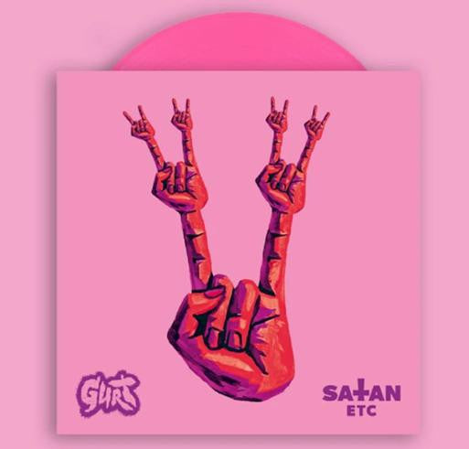 Gurt - Satan Etc (LP, pink)