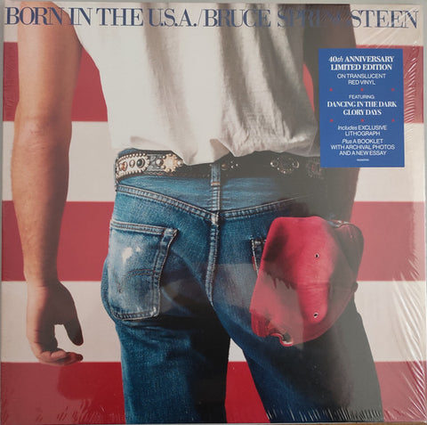 Bruce Springsteen – Born In The U.S.A. (LP, red translucent)