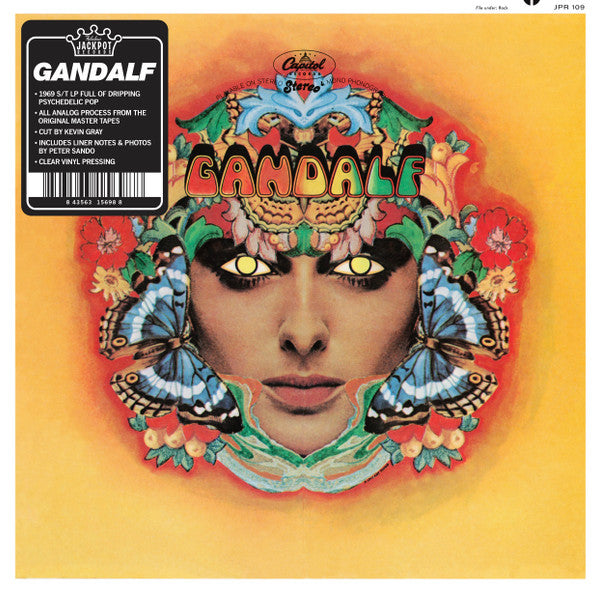 Gandalf - Gandalf (LP, clear)