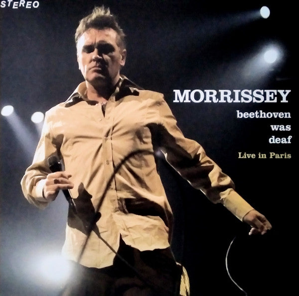 Morrissey - Beethoven Was Deaf Live In Paris (LP)