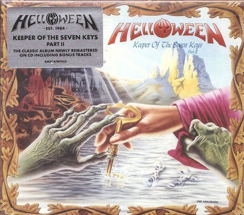 Helloween - Keeper Of The Seven Keys Part II (CD)
