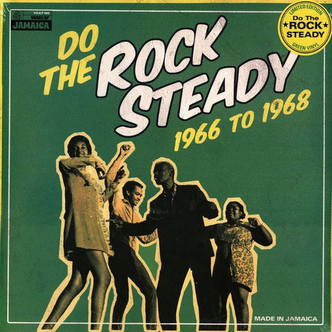 Various - Do The Rock Steady 1966 To 1968 (LP, green vinyl)