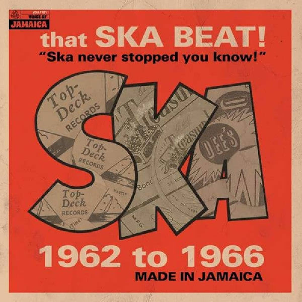 Various - That Ska Beat! 1962 To 1966 (LP, red vinyl)