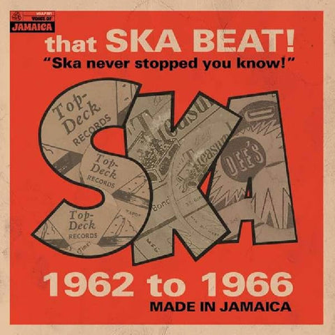 Various - That Ska Beat! 1962 To 1966 (LP, red vinyl)