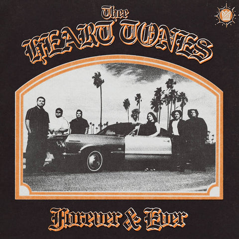 Thee Heart Tones - Forever & Ever (LP, Clear Orange Vinyl)