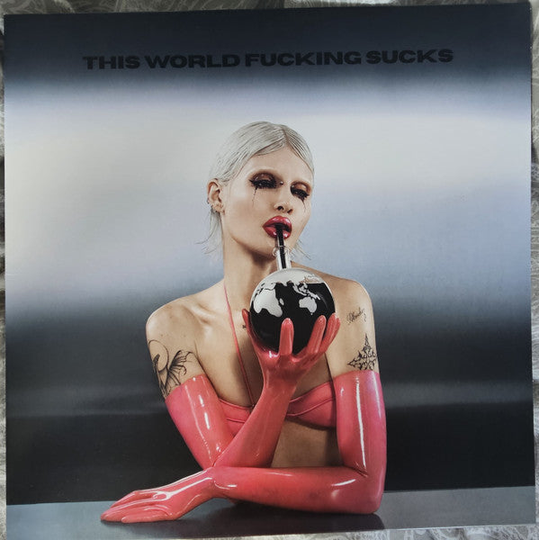 Cassyette – This World Fucking Sucks (LP, pink)