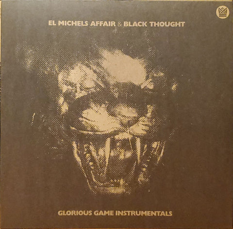 El Michels Affair & Black Thought - Glorious Game Instrumentals (LP, Blood Smoke Vinyl)