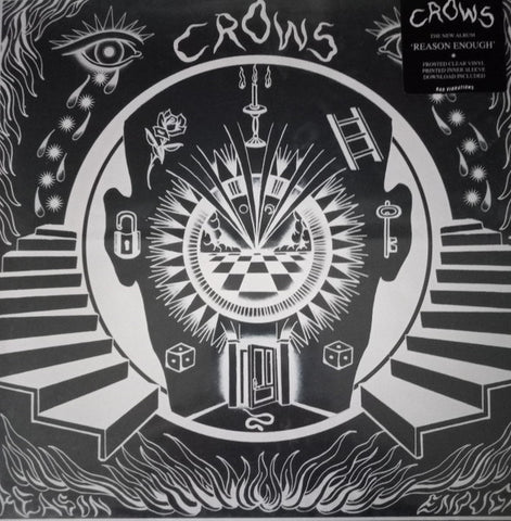 Crows - Reason Enough (LP, frosted clear)