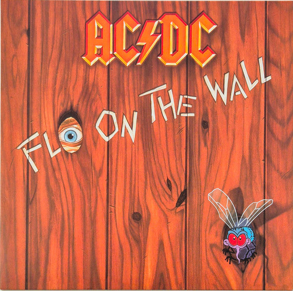 AC/DC - Fly On The Wall (LP, gold vinyl)