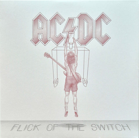 AC/DC - Flick Of The Switch (LP, gold vinyl)