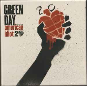 Green Day - American Idiot 20 (4xCD/2x Blu-Ray)