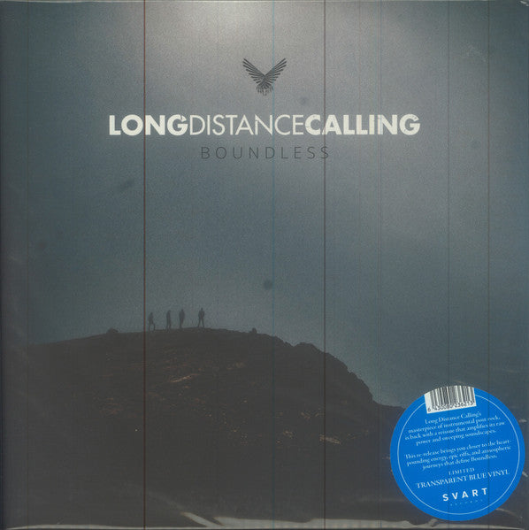 Long Distance Calling - Boundless (2xLP, blue vinyl)