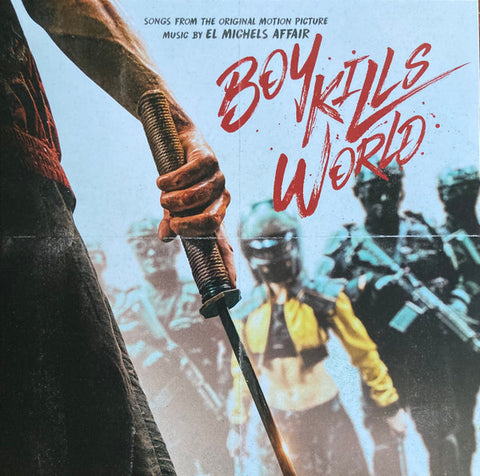 El Michels Affair, Ludvig Forssell - Boy Kills World [Songs From The Original Motion Picture] (LP, red vinyl)